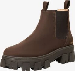 Enkellaarsjes Chelsea Boots Style Choice II Dames Donkerbruin