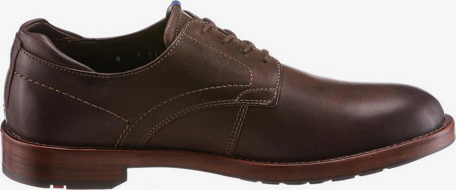 Lloyd Nette Schoenen Veterschoen Heren Bruin - Afbeelding 2