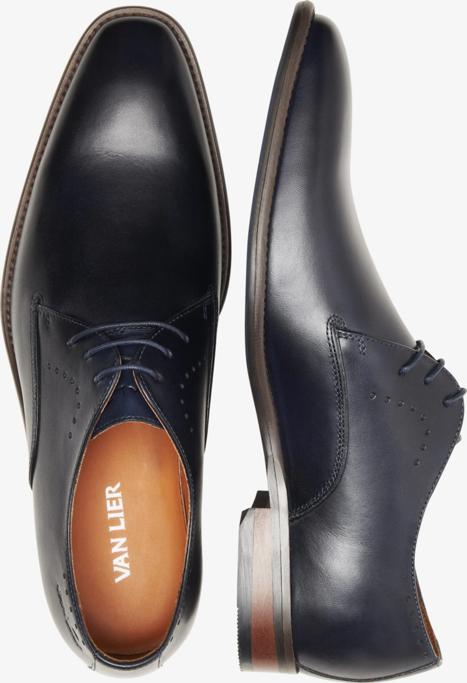 Lage Schoenen Instappers Carvalho Heren Blauw - Afbeelding 3