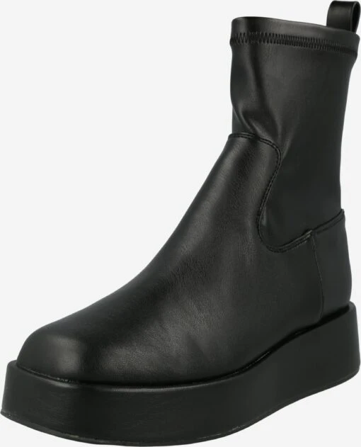Public Desire Klassieke Enkellaarsjes Enkellaarsjes NOT OKAY Dames Zwart