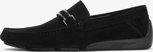 Kazar Lage Schoenen Mocassins Heren Zwart