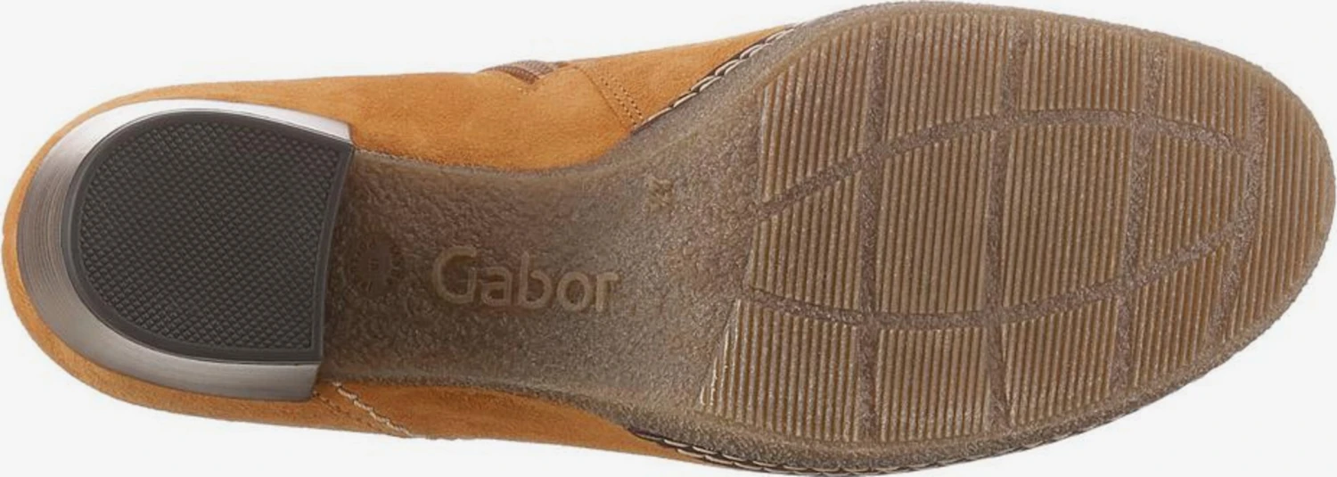 Gabor Enkellaarsjes Chelsea Boots Athen Dames Curry - Afbeelding 2