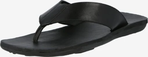 About You Slippers Teenslippers Jayson Heren Zwart