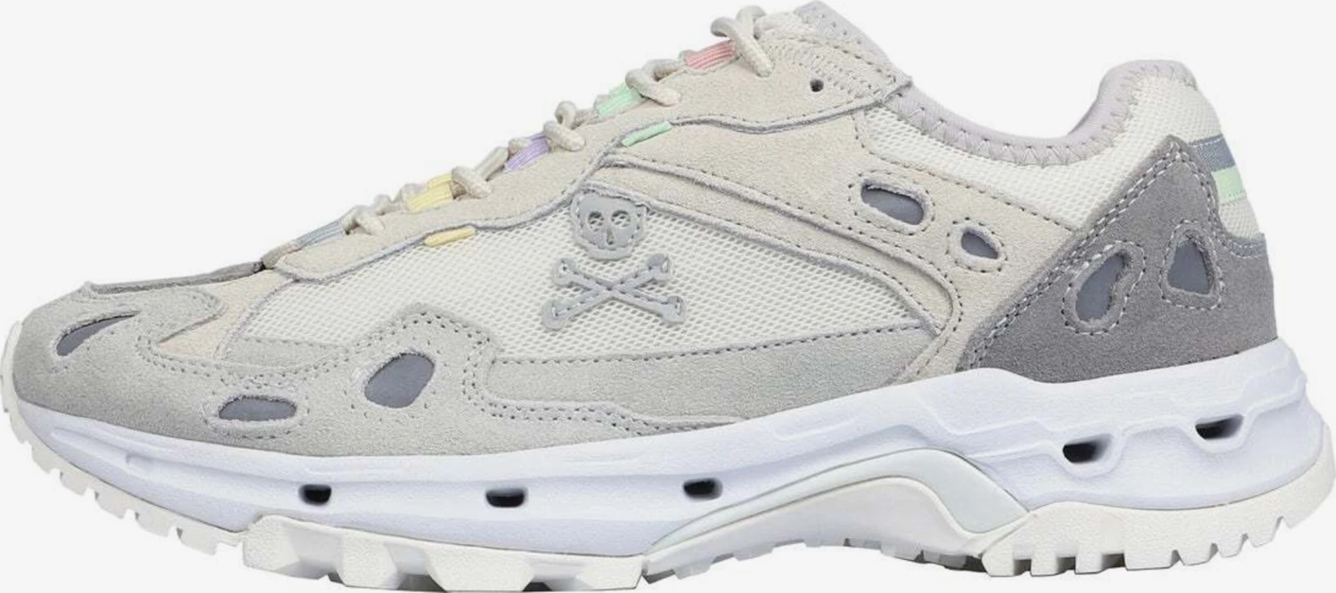 Scalpers Running Sneakers Sneakers Laag Core Dames Zilvergrijs / Donkergrijs