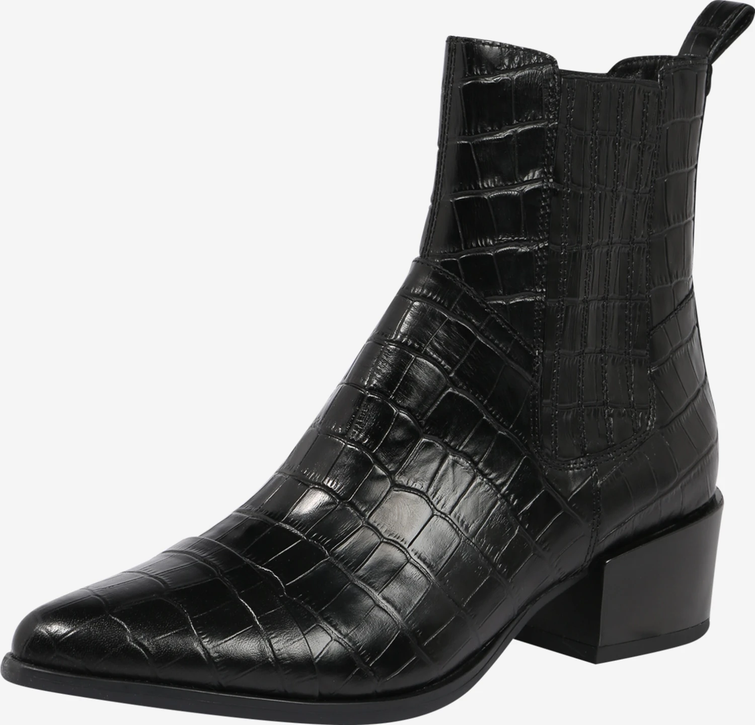 VAGABOND SHOEMAKERS Enkellaarsjes Chelsea Boots Marja Dames Zwart