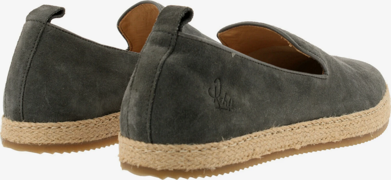 Rehab Lage Schoenen Instappers RICARDO Heren Donkergrijs - Afbeelding 4