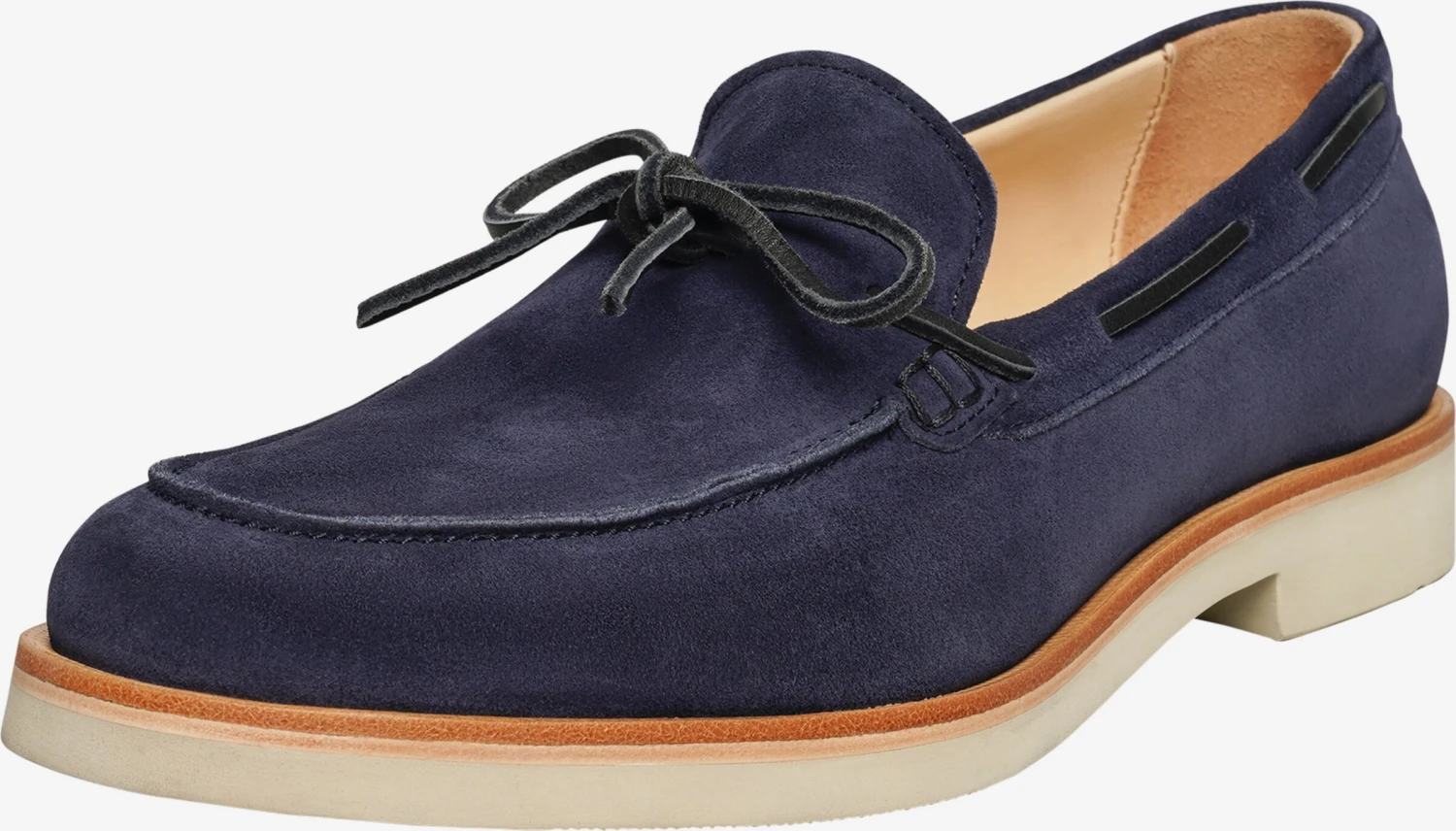 Lage Schoenen Mocassins Ben BS Heren Navy