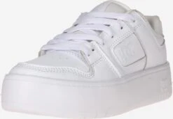 DC SHOES Casual Sneakers Sneakers Laag MANTECA Dames Wit