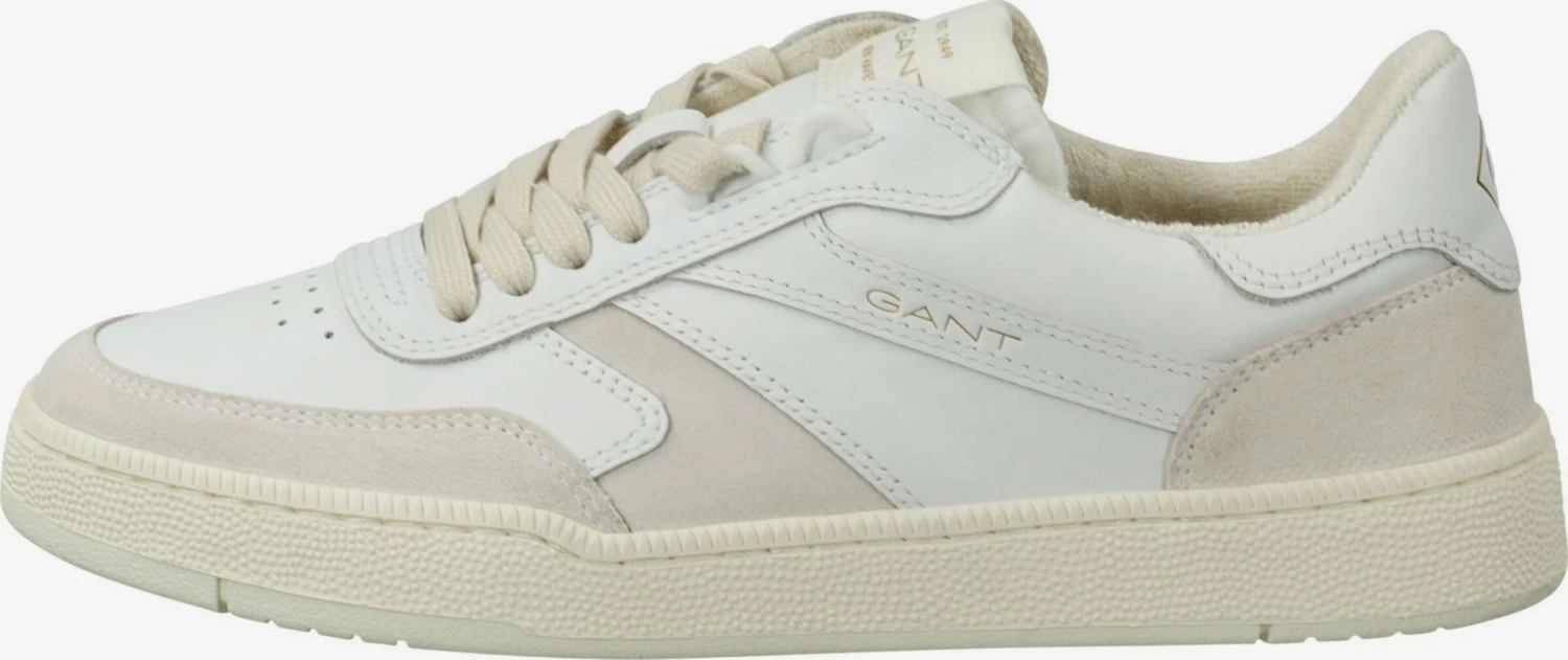 Gant Casual Sneakers Sneakers Laag Evoory Dames Beige / Wit - Afbeelding 2