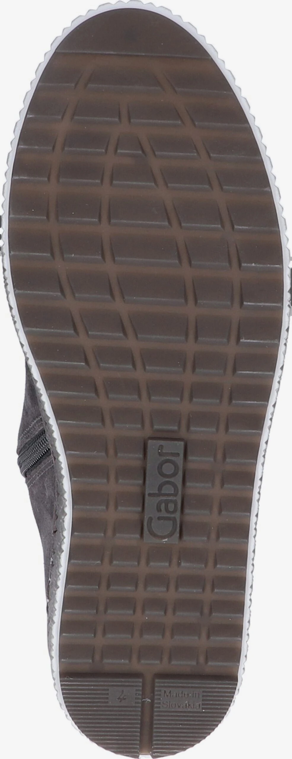 Gabor Enkellaarsjes Veterlaarsjes Dames Basaltgrijs - Afbeelding 7