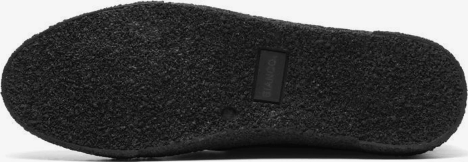 Bianco Lage Schoenen Mocassins CHAD Heren Zwart - Afbeelding 4