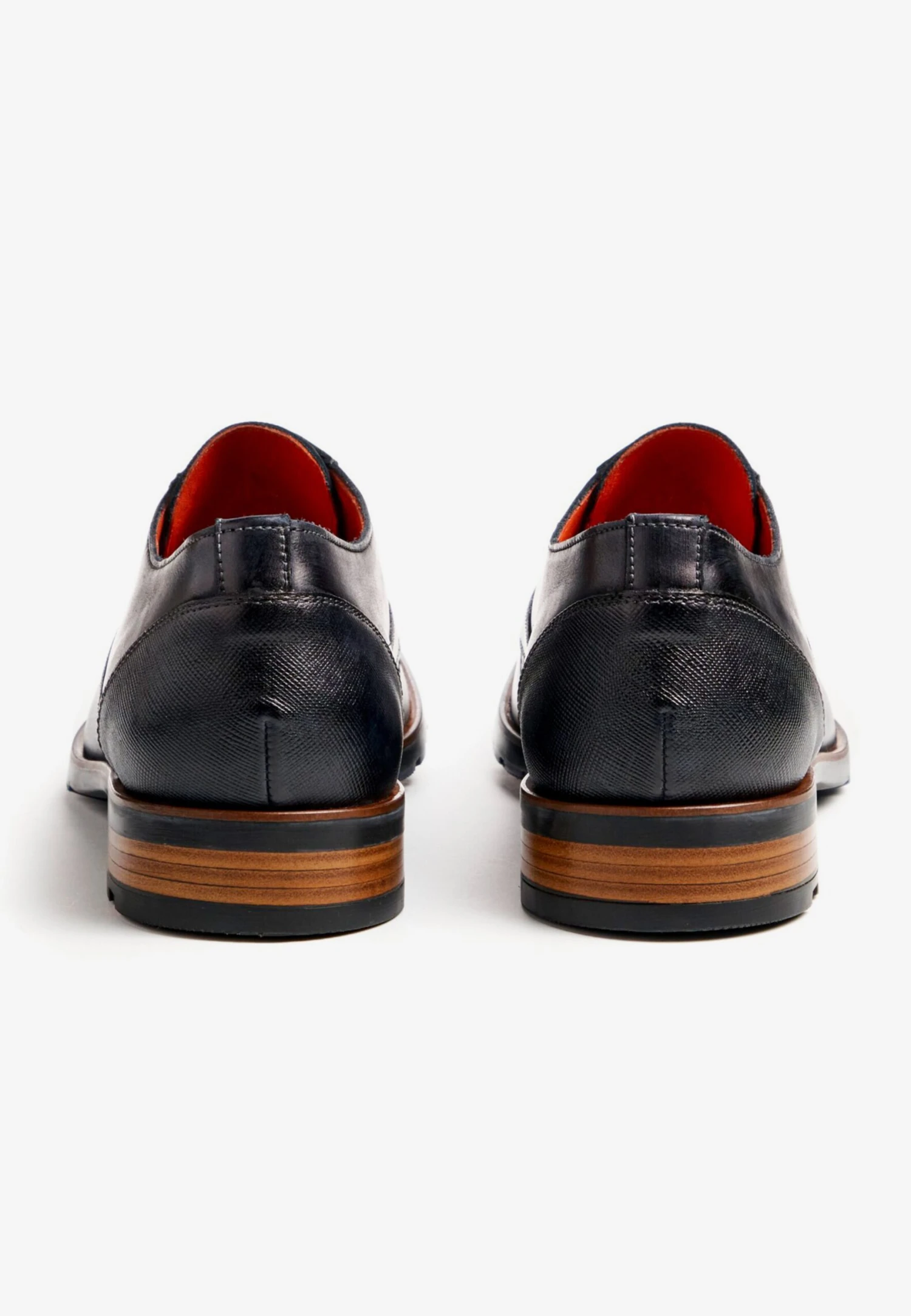 Lloyd Nette Schoenen Veterschoen Heren Blauw - Afbeelding 3