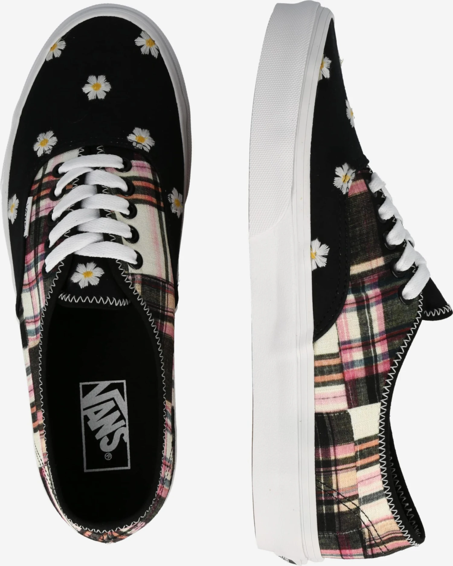 Vans Skate Sneakers Sneakers Laag Authentic Dames Gemengde Kleuren - Afbeelding 2