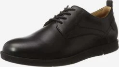 Ganter Nette Schoenen Veterschoen Heren Zwart