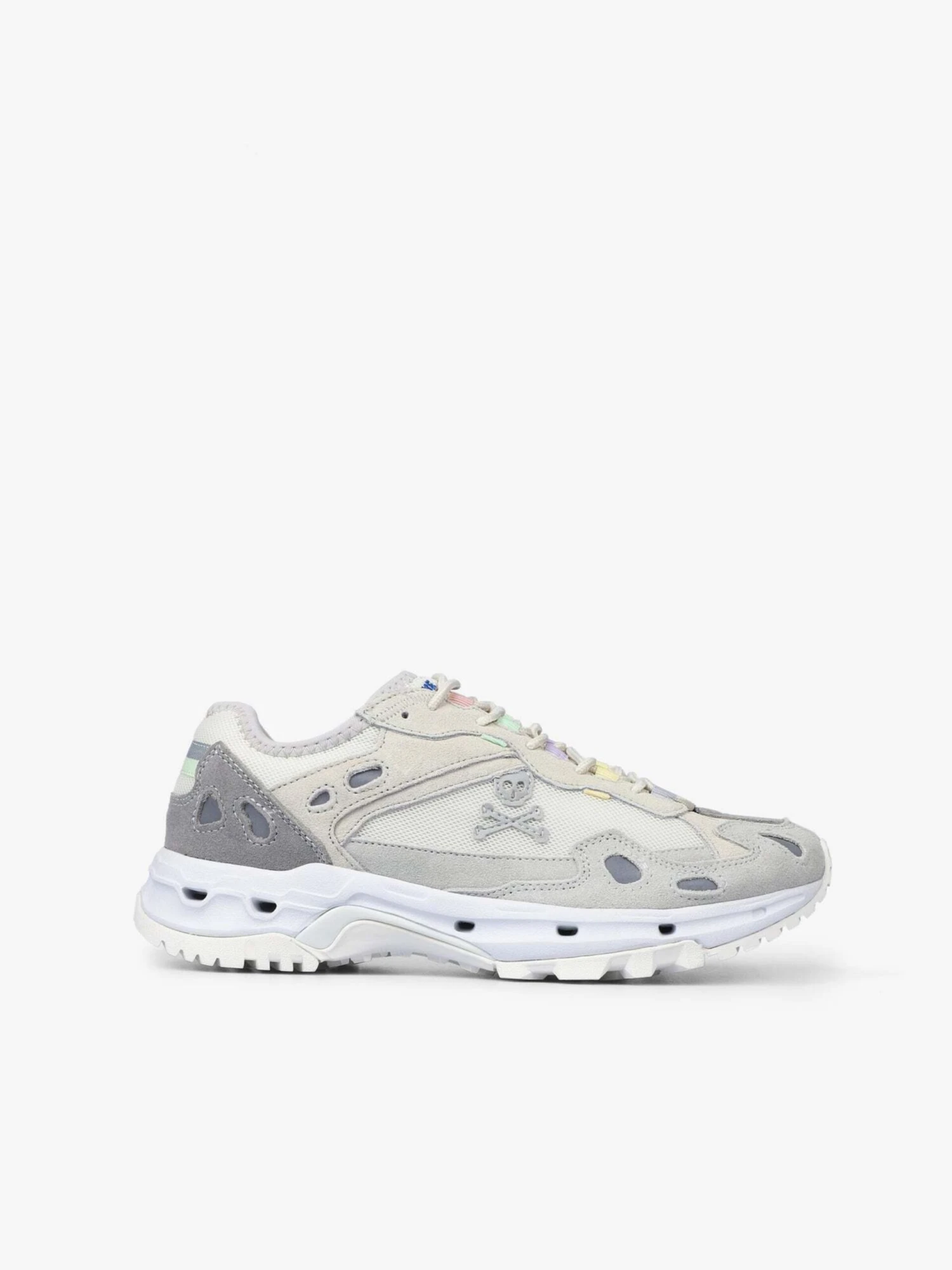 Scalpers Running Sneakers Sneakers Laag Core Dames Zilvergrijs / Donkergrijs - Afbeelding 2