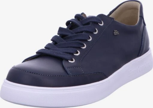 Finn Comfort Casual Veterschoenen Veterschoen Heren Donkerblauw