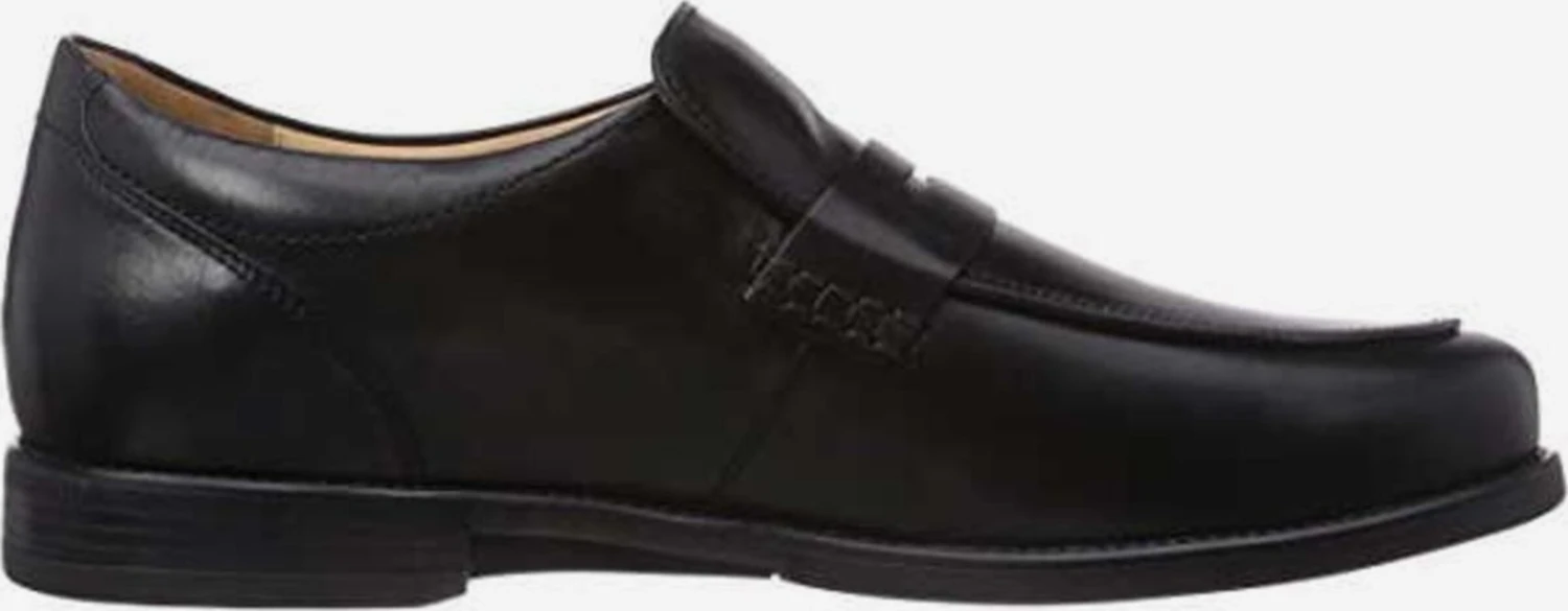 Ganter Nette Schoenen Instappers Heren Zwart - Afbeelding 4