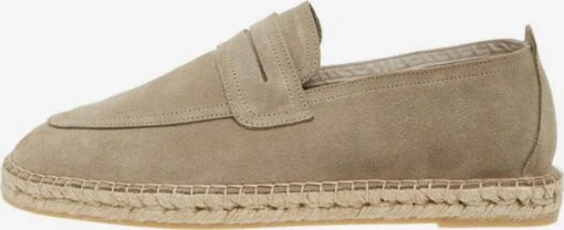 Bianco Lage Schoenen Espadrilles FRED Heren Beige
