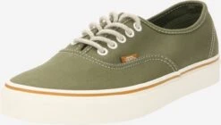 Vans Skate Sneakers Sneakers Laag Authentic Dames Kaki
