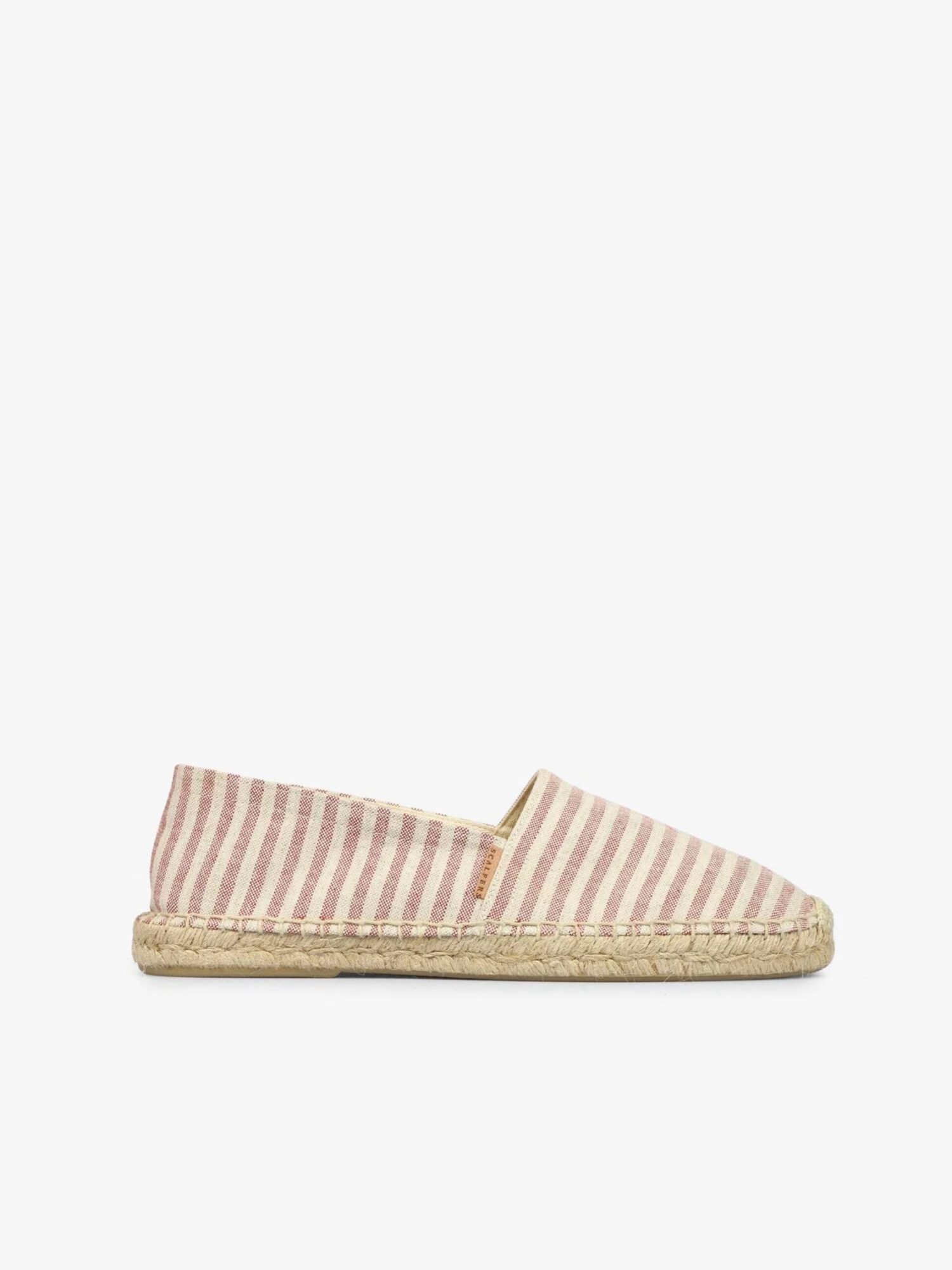 Scalpers Lage Schoenen Espadrilles Heren Crème / Pastelrood - Afbeelding 2