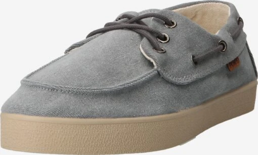 Pompeii Lage Schoenen Mocassins PETRA Heren Duifblauw