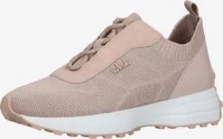 La Strada Running Sneakers Sneakers Laag Dames Nude
