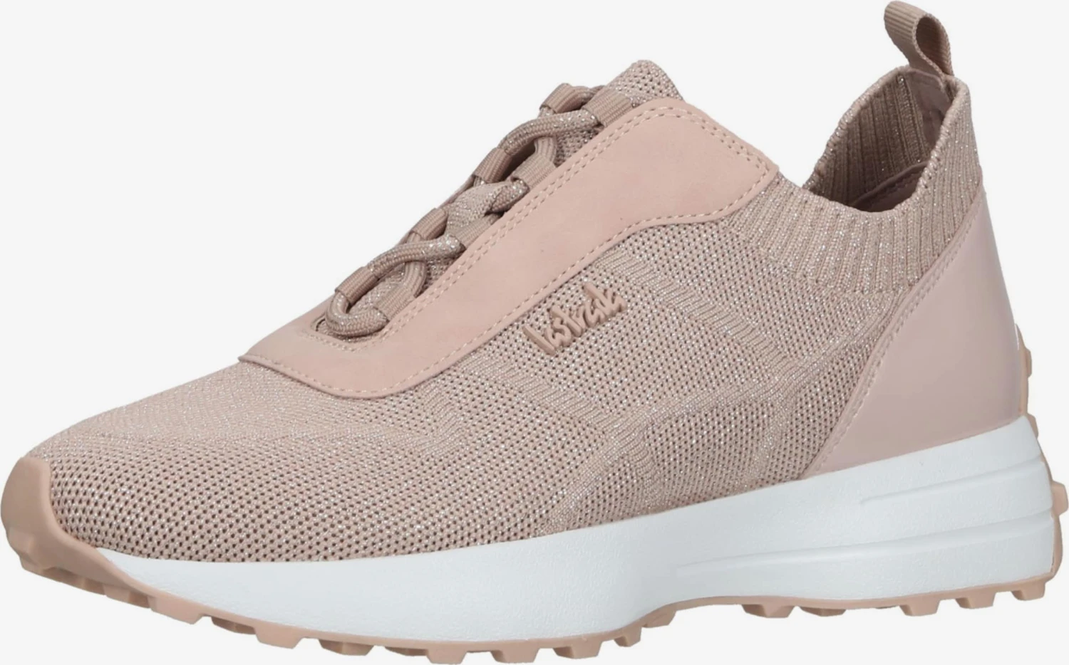 La Strada Running Sneakers Sneakers Laag Dames Nude