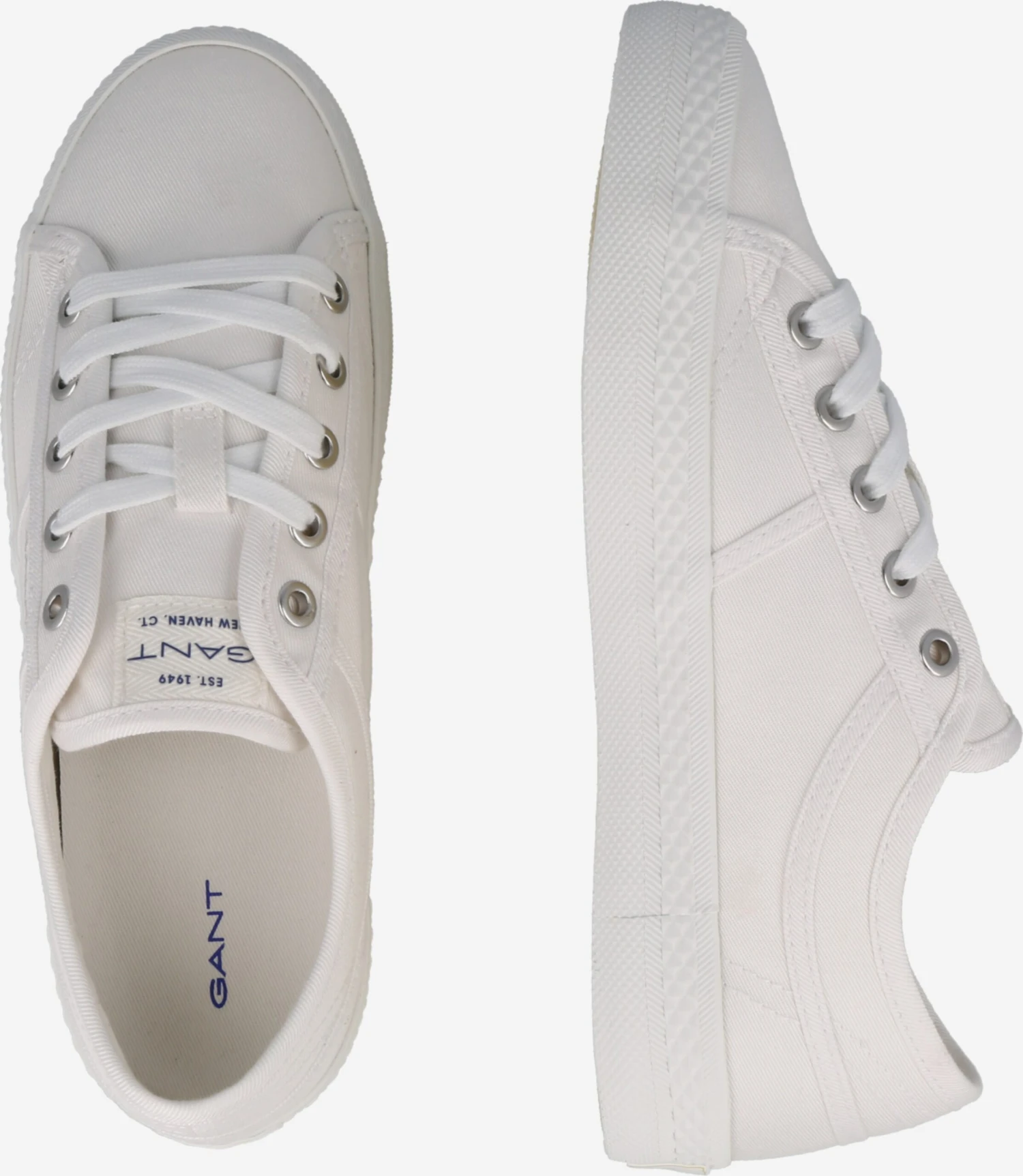 Gant Skate Sneakers Sneakers Laag Dames Wit - Afbeelding 2