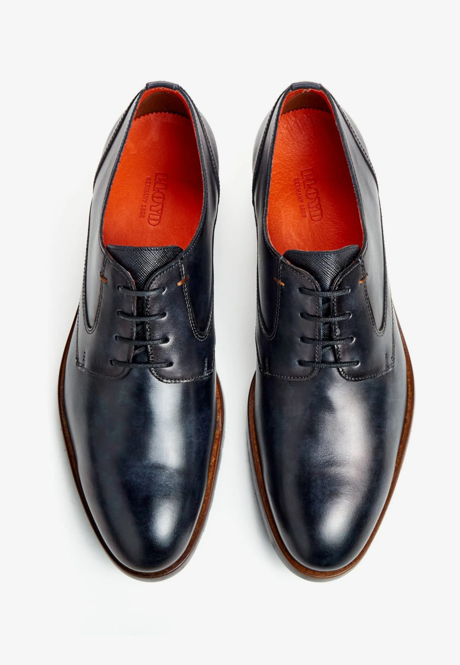 Lloyd Nette Schoenen Veterschoen Heren Blauw - Afbeelding 4