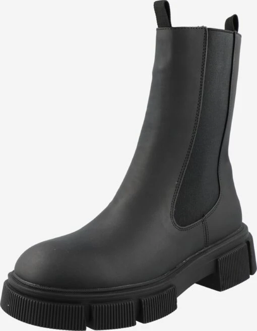 New Look Enkellaarsjes Chelsea Boots Dames Zwart