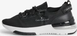 Calvin Klein Jeans Running Sneakers Sneakers Laag Dames Zwart