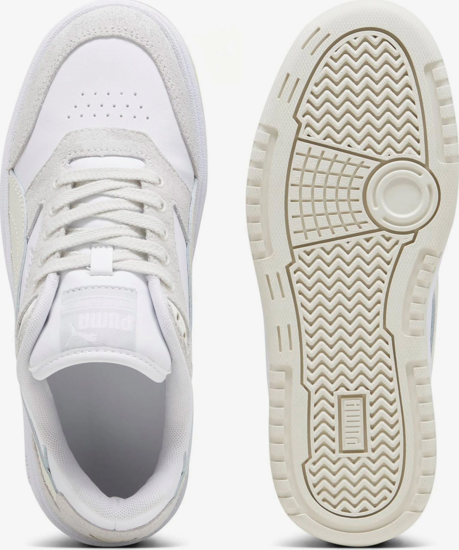 Puma Casual Sneakers Sneakers Laag Doublecourt Dames Grijs - Afbeelding 4