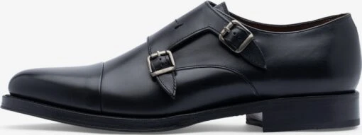 Lottusse Lage Schoenen Instappers Premium Heren Zwart