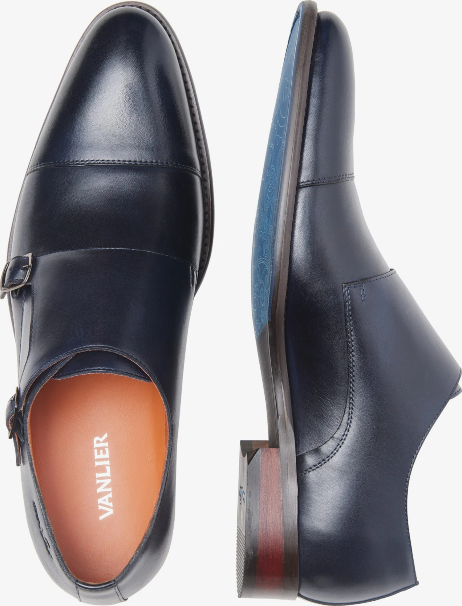 Lage Schoenen Instappers Vienna Heren Blauw - Afbeelding 3