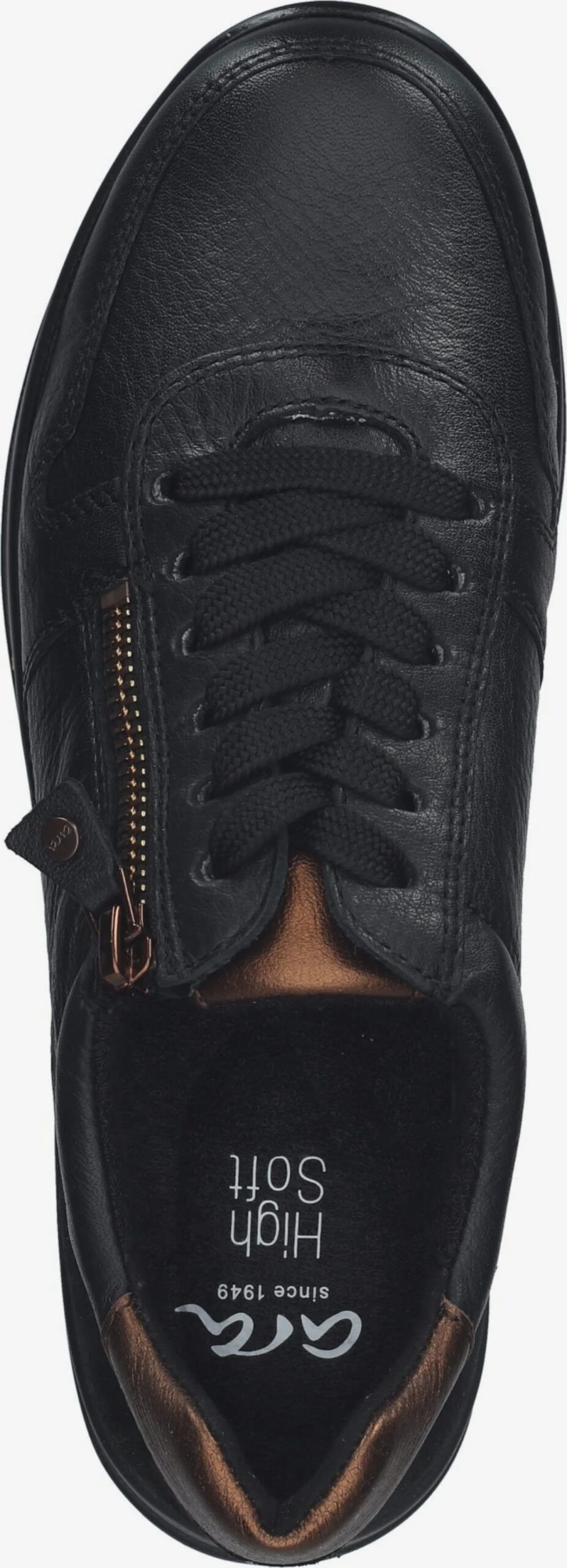 Ara Lage Sneakers Sneakers Laag Sapporo 2.0 Dames Zwart - Afbeelding 6