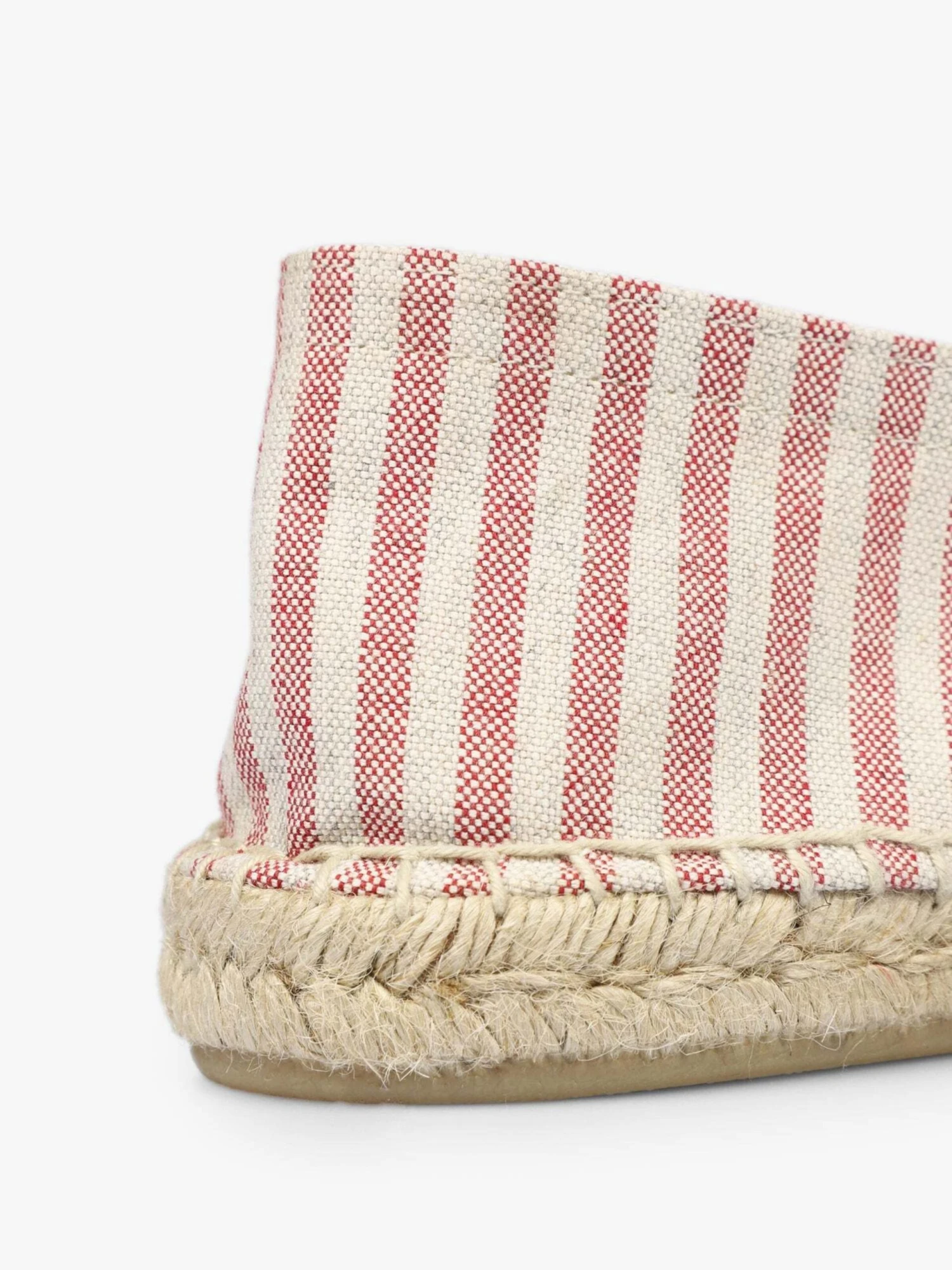 Scalpers Lage Schoenen Espadrilles Heren Crème / Pastelrood - Afbeelding 8