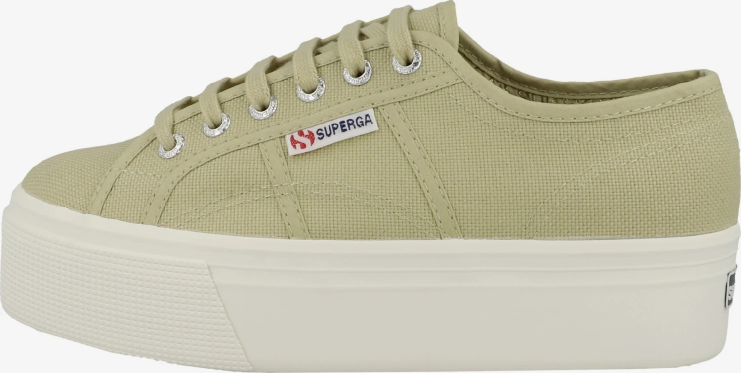 Superga Skate Sneakers Sneakers Laag 2790 Dames Groen - Afbeelding 2
