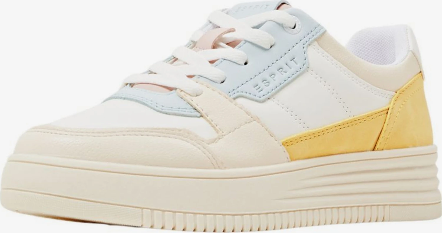 ESPRIT Casual Sneakers Sneakers Laag Dames Gemengde Kleuren