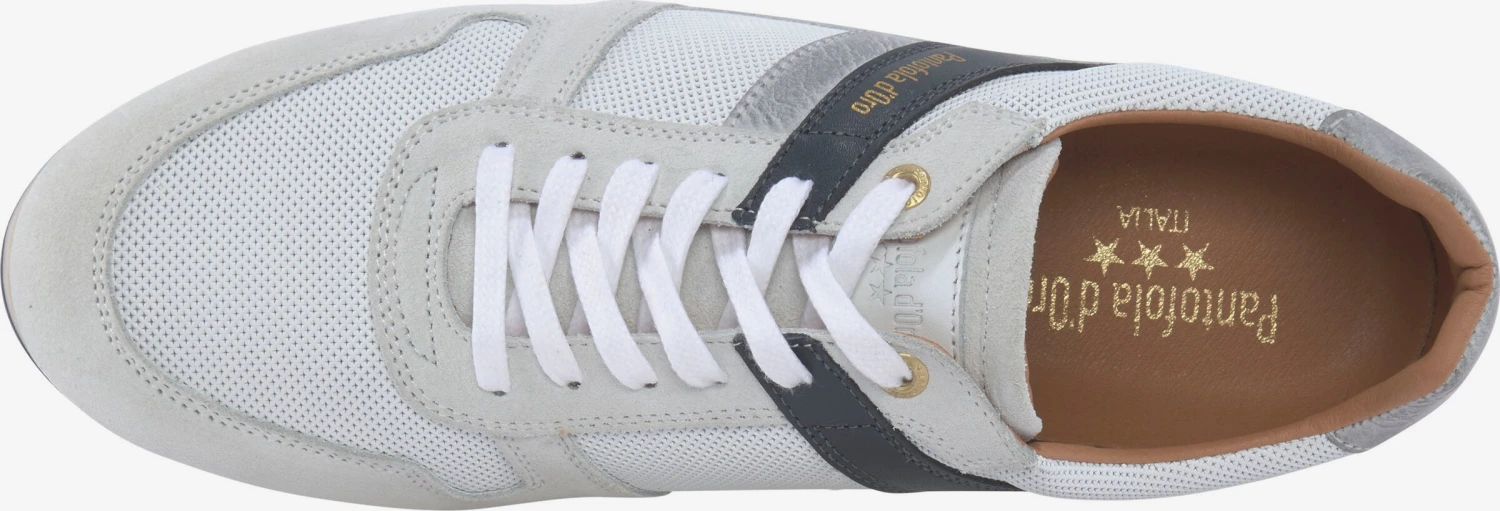 Pantofola D'Oro Sportieve Veterschoenen Sportieve Veterschoen Taranto Heren Wit - Afbeelding 3