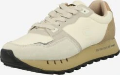 G-Star Raw Running Sneakers Sneakers Laag Track II Dames Crème / Chamois