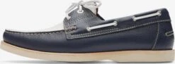 Lottusse Nette Schoenen Mocassins Ocean Sailor Heren Navy