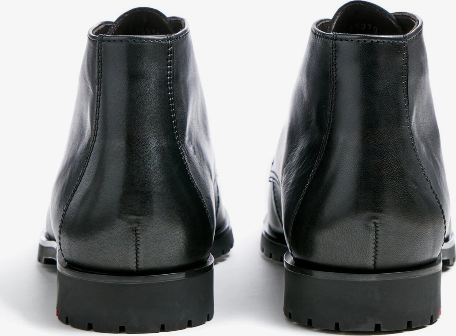 Lloyd Nette Schoenen Veterschoen POLAR Heren Zwart - Afbeelding 2