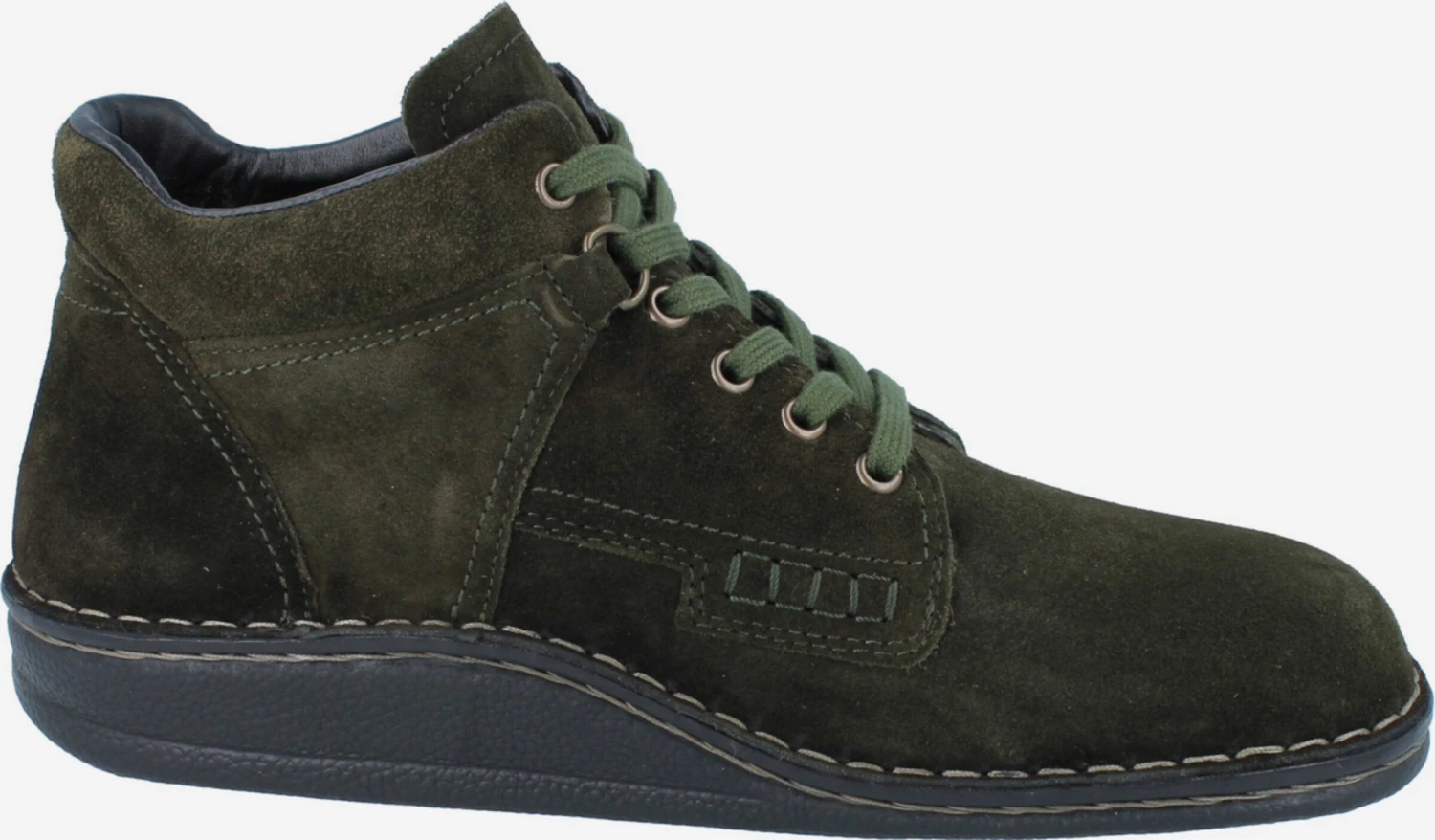 Finn Comfort Casual Veterschoenen Veterschoen Heren Olijfgroen - Afbeelding 4