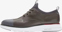 Cole Haan Sportieve Veterschoenen Sportieve Veterschoen ØriginalGrand Ultra Cap Toe Oxford Heren Grijs