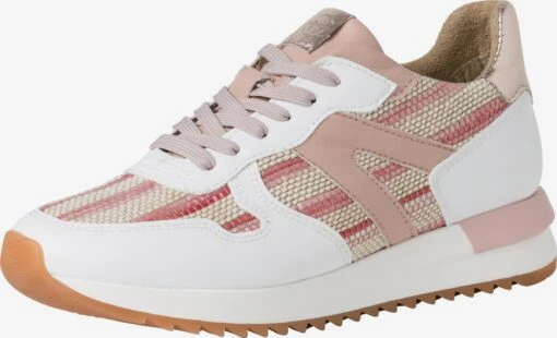 Fashion Sneakers Sneakers Laag GreenStep Dames Rosa / Oudroze / Wit