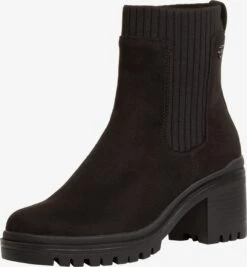 S.Oliver Enkellaarsjes Chelsea Boots Dames Zwart