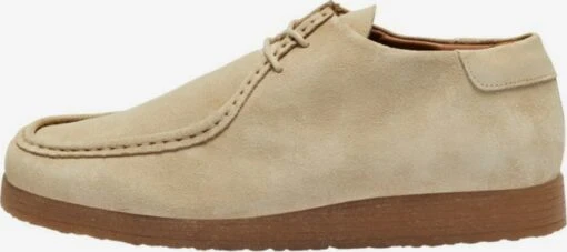 Selected Homme Lage Schoenen Mocassins Heren Beige