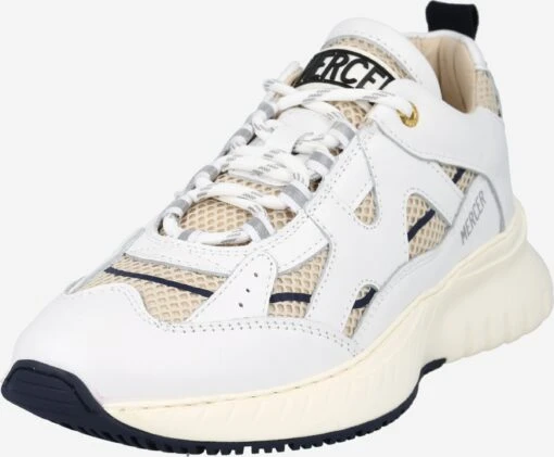 Mercer Amsterdam Running Sneakers Sneakers Laag The Jupiter Dames Wit