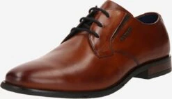 Bugatti Nette Schoenen Veterschoen Gapo Heren Cognac