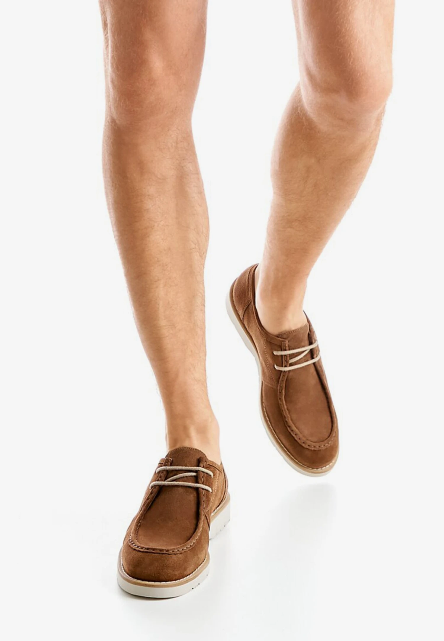 Lloyd Nette Schoenen Veterschoen LEVI Heren Bruin - Afbeelding 5